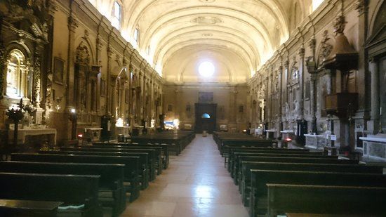 The Church of Sant'Eufemia